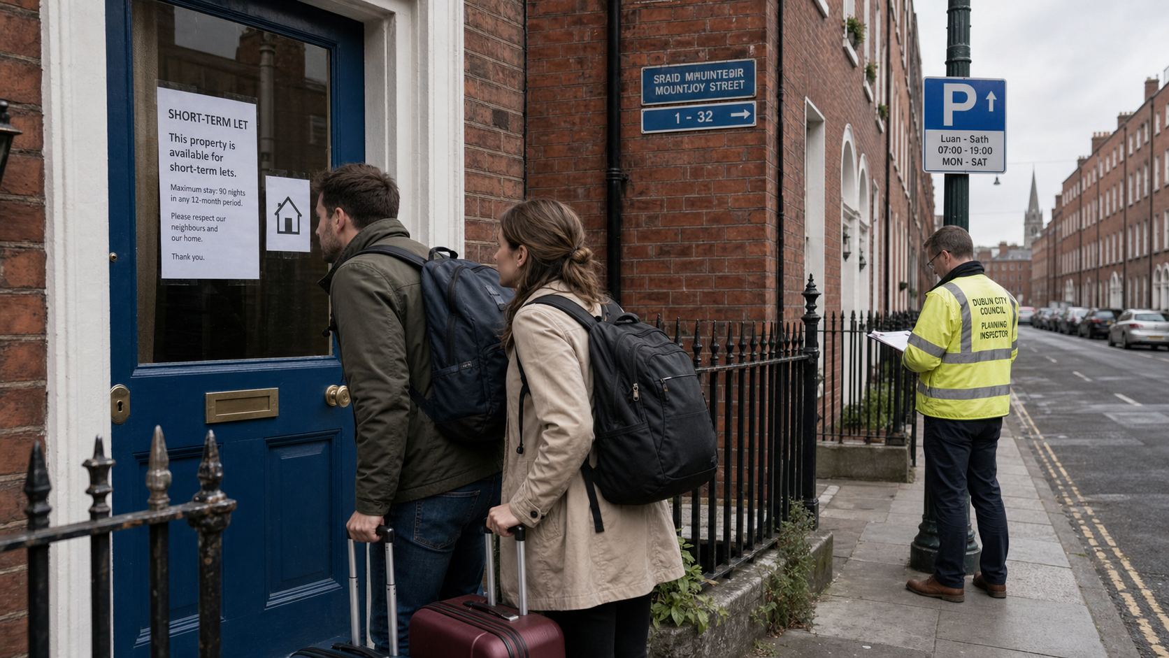 New Planning Rules Restrict Short-Term Lets in Irish Cities Over 20,000 Population as Airbnb Crackdown Takes Hold