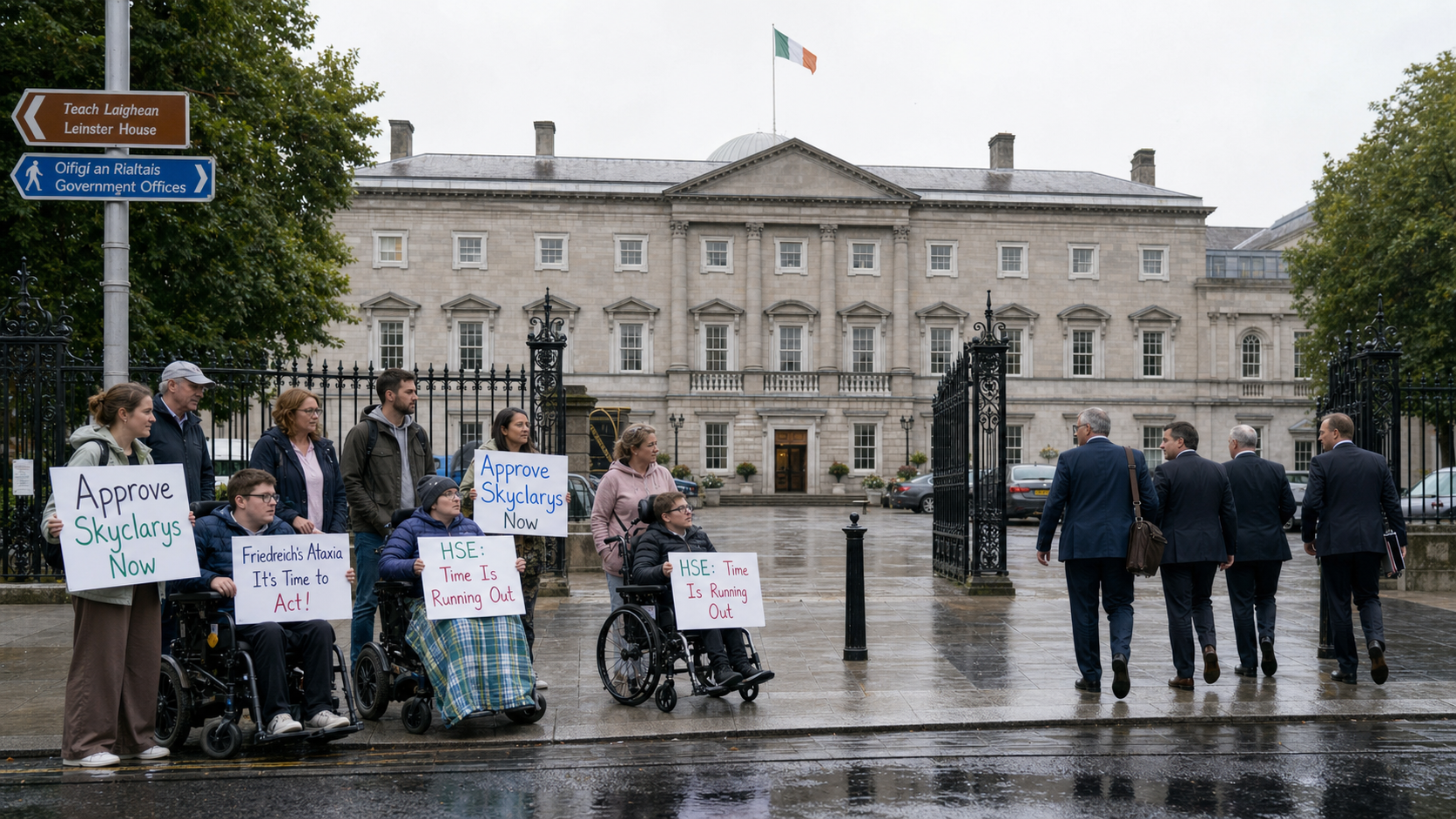 Dáil Hears Urgent Pleas for Approval of Life-Sustaining Friedreich's Ataxia Drug Skyclarys Before Summer Recess