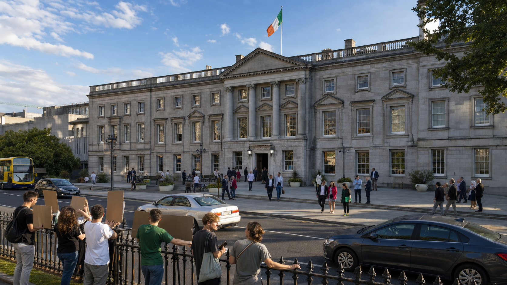 Dáil Rises for Summer Recess as Seanad Passes Occupied Territories Bill and Housing Crisis Awaits Return
