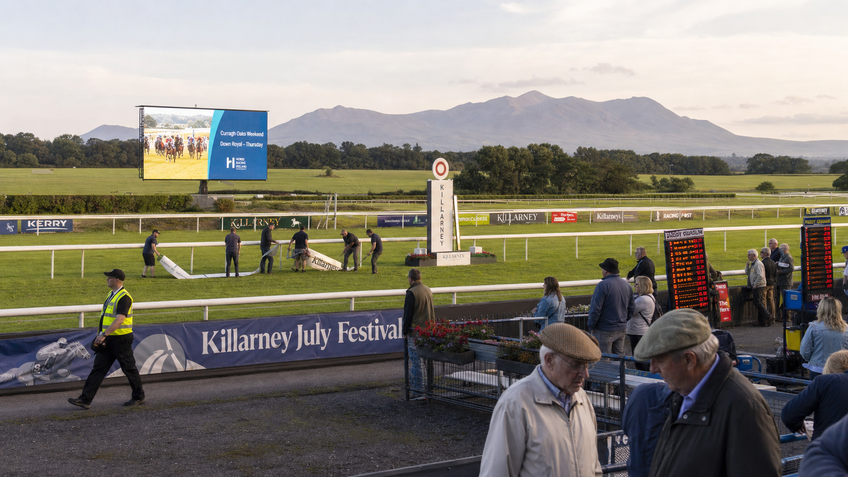 Killarney July Festival Concludes as Irish Racing Turns Attention to Curragh Oaks Weekend