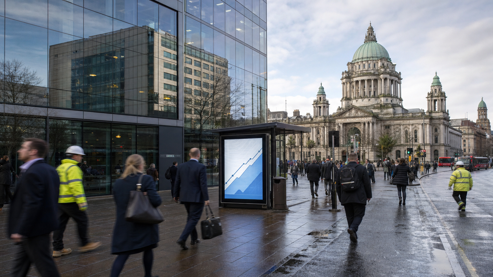 Northern Ireland Economy Grows 0.7% in Q1 2026, Outpacing UK Average, But Job Growth Set to Slow