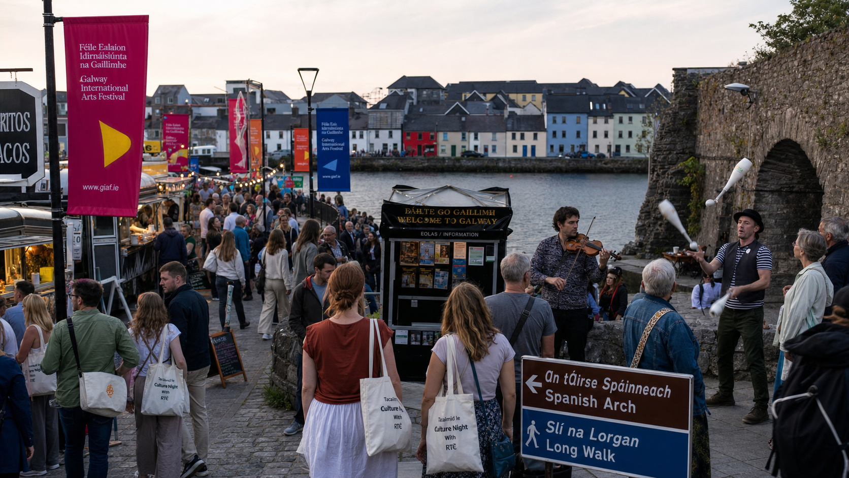 Galway International Arts Festival on Course for Record 450,000 Visitors and €50 Million Economic Impact