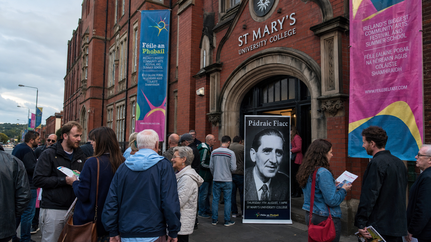 New Film Celebrating Life and Work of Belfast Poet Pádraic Fiacc to Screen at Féile an Phobail