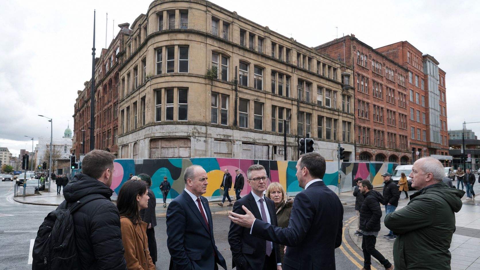 Sinn Féin Freezes £100 Million 'Belfast Stories' Project in Row Over BBC Partnership