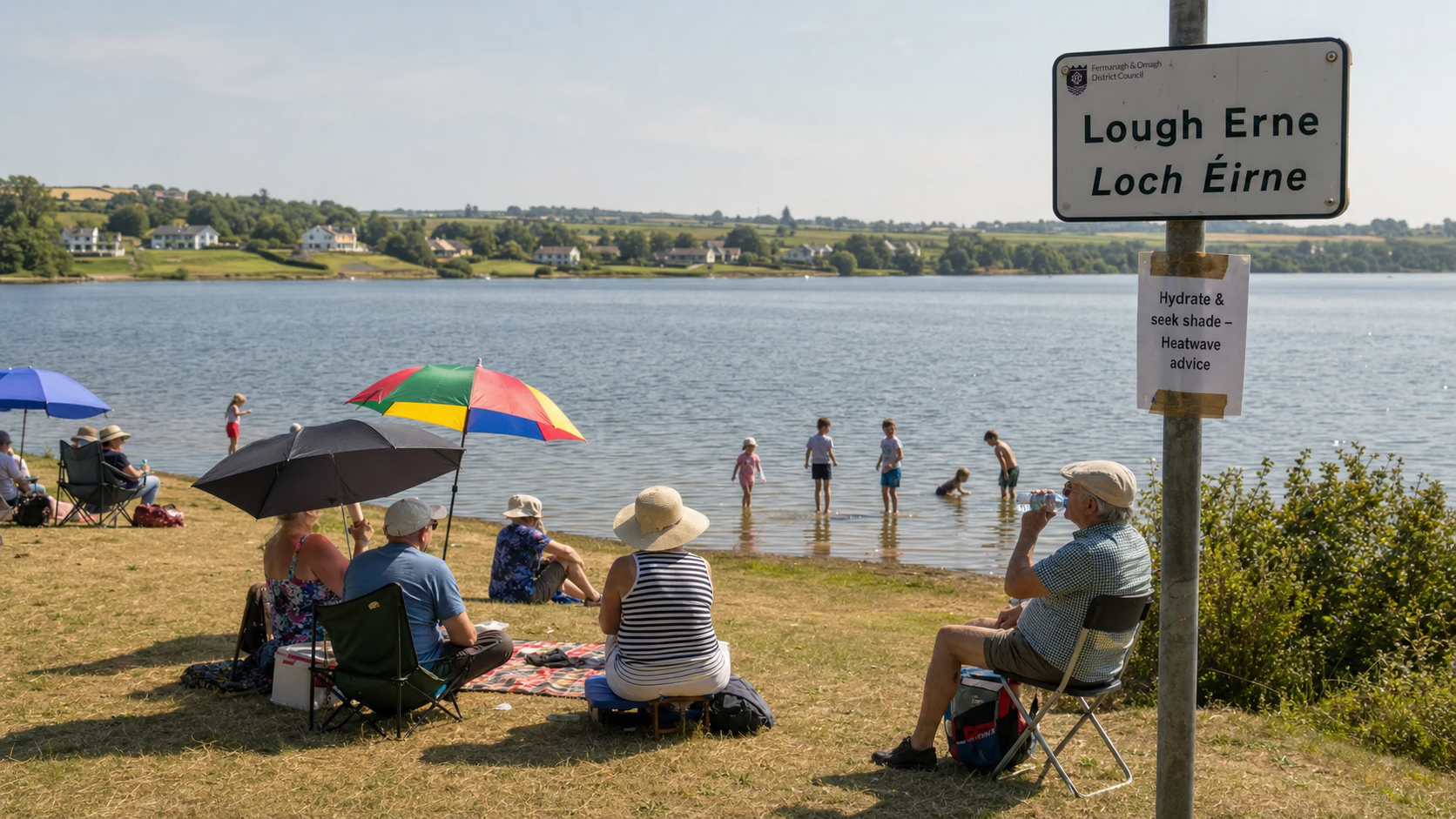 Northern Ireland's Longest Heatwave in 50 Years Continues as Temperatures Reach 28°C in Western Counties