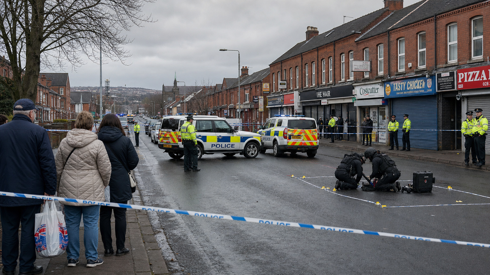 PSNI Security Alert Disrupts North Belfast as Ammunition Technical Officers Called to Cliftonville Road