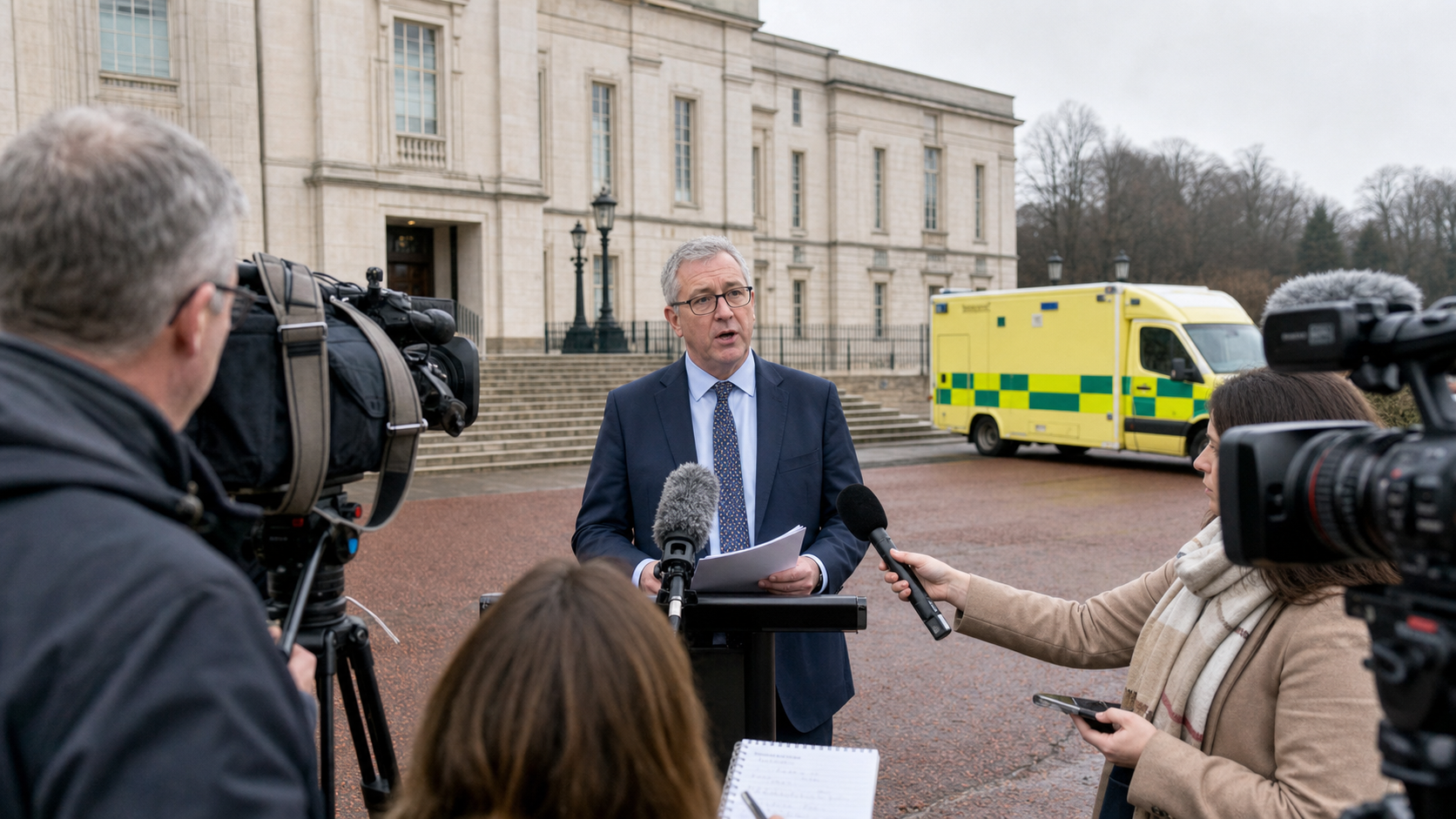Northern Ireland Health Minister Announces £80 Million Investment to Tackle Record Waiting Lists