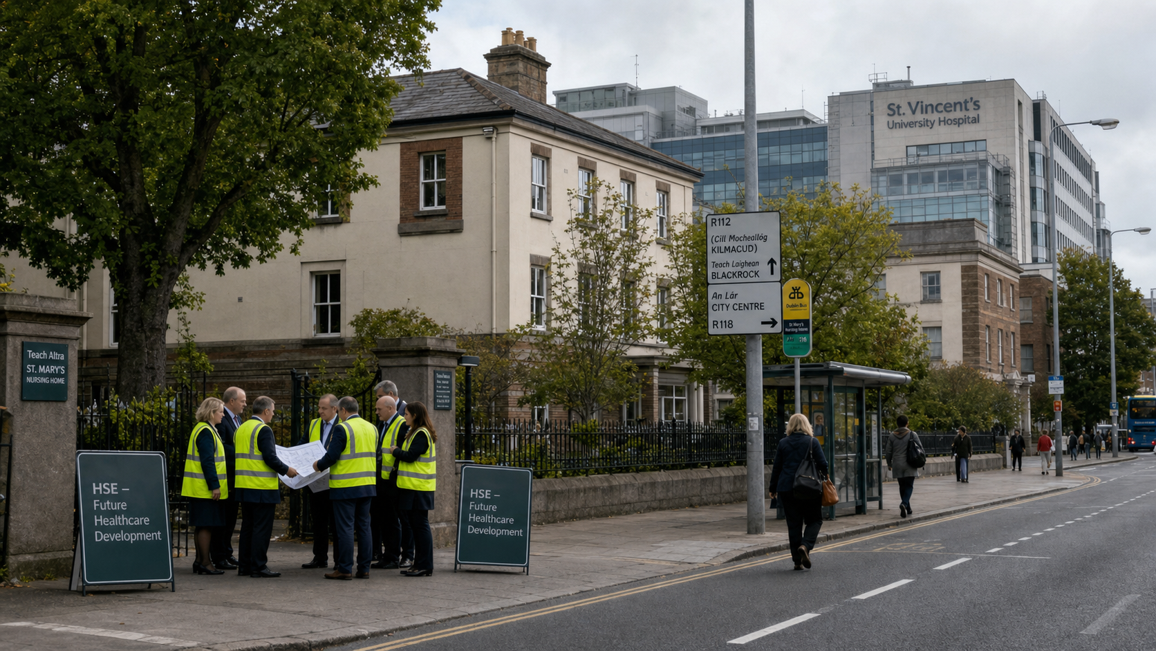 HSE Moves to Acquire €40 Million Dublin 4 Campus Adjacent to St Vincent's Hospital for Long-Term Healthcare Development