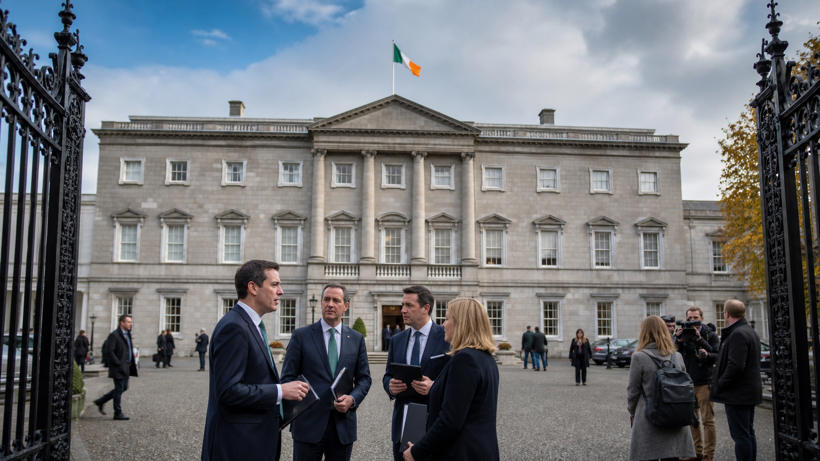 Fine Gael to Publish 'Blueprint for a Unified Island' by November as Unity Debate Reshapes Irish Politics