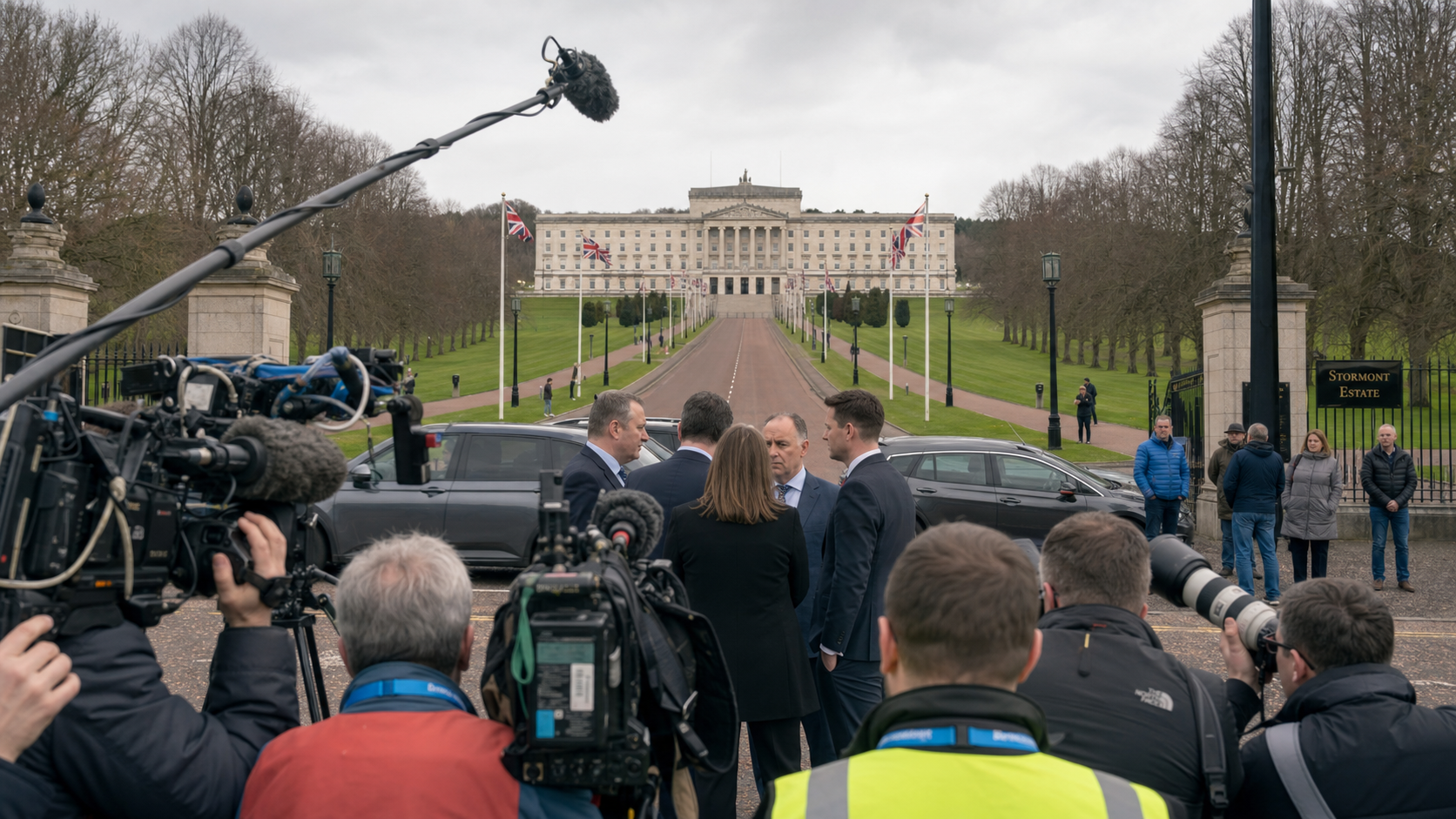 DUP Crisis Deepens as Donaldson Scandal Threatens Party's Status as Largest Unionist Bloc at Stormont