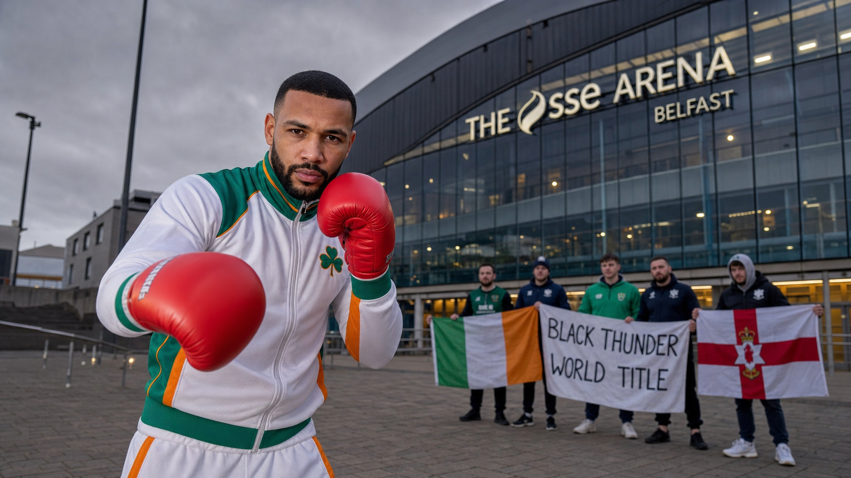 Belfast Boxer Caoimhín Agyarko to Fight for IBF Super-Welterweight World Title Against Josh Kelly in Saudi Arabia