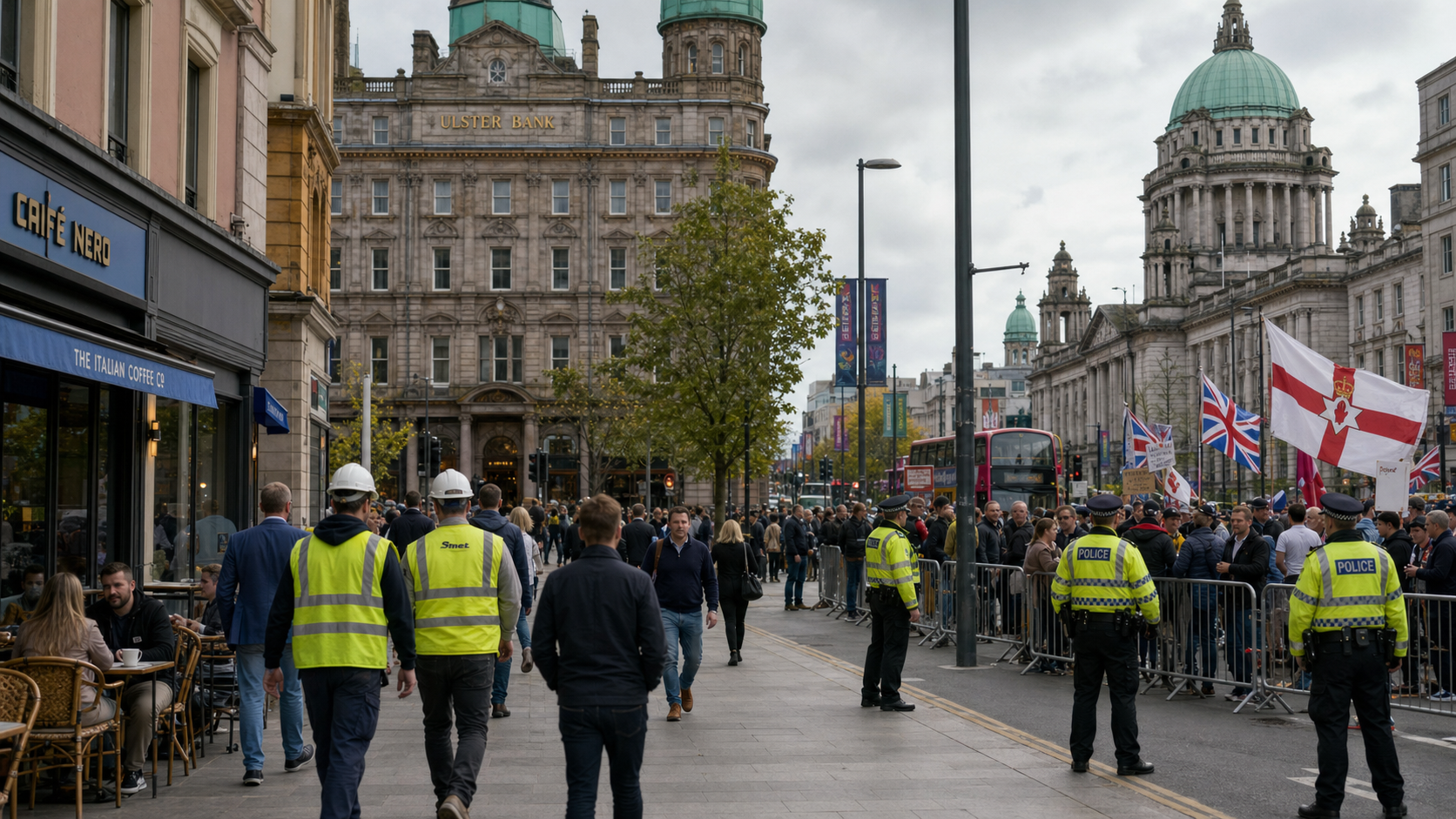 Northern Ireland's Post-Brexit Dual Market Economy Outperforms UK but Faces New Threats from Social Unrest