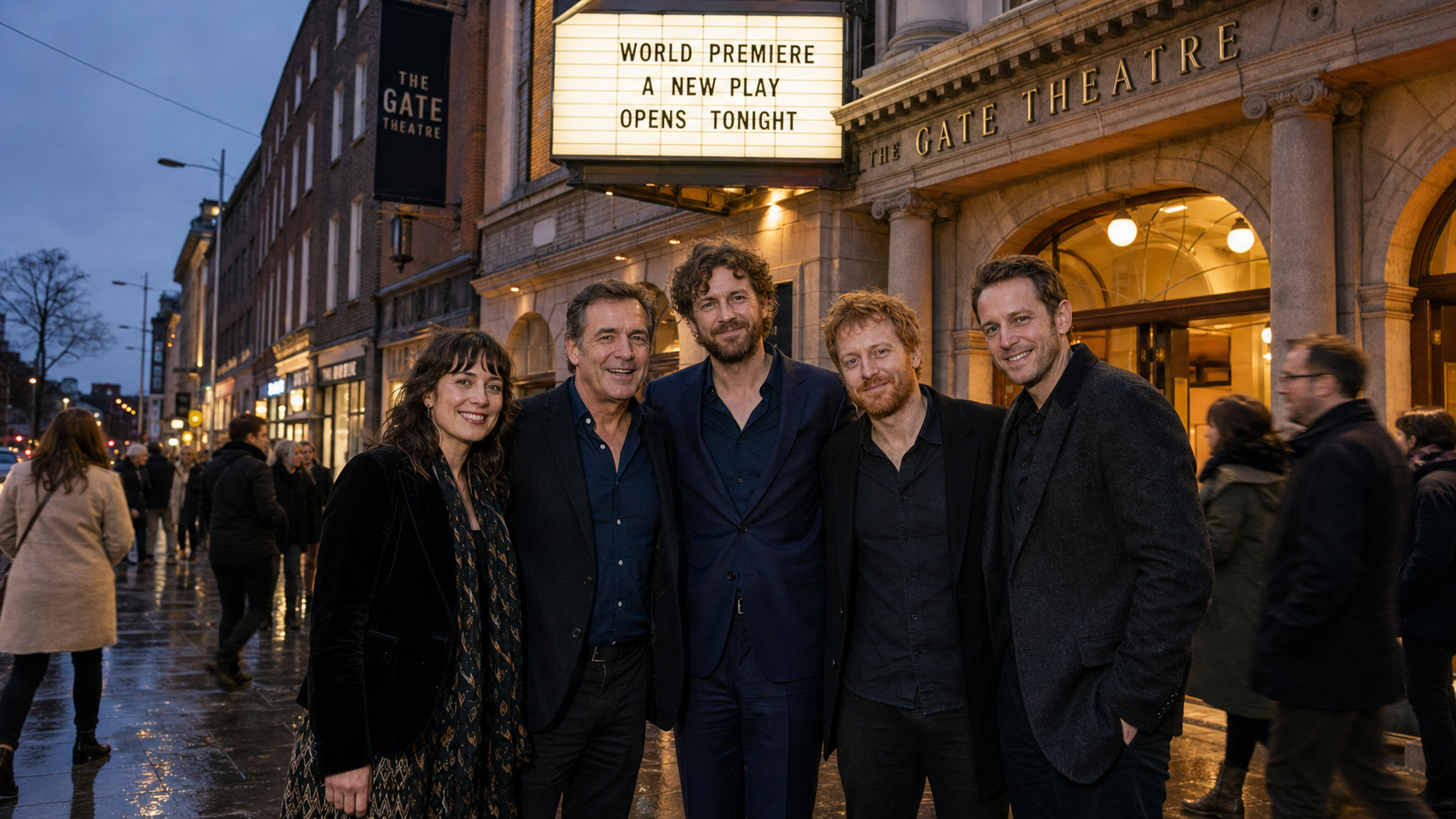 Conor McPherson's New Play 'The Brightening Air' Opens at Gate Theatre with Chris O'Dowd and Brian Gleeson
