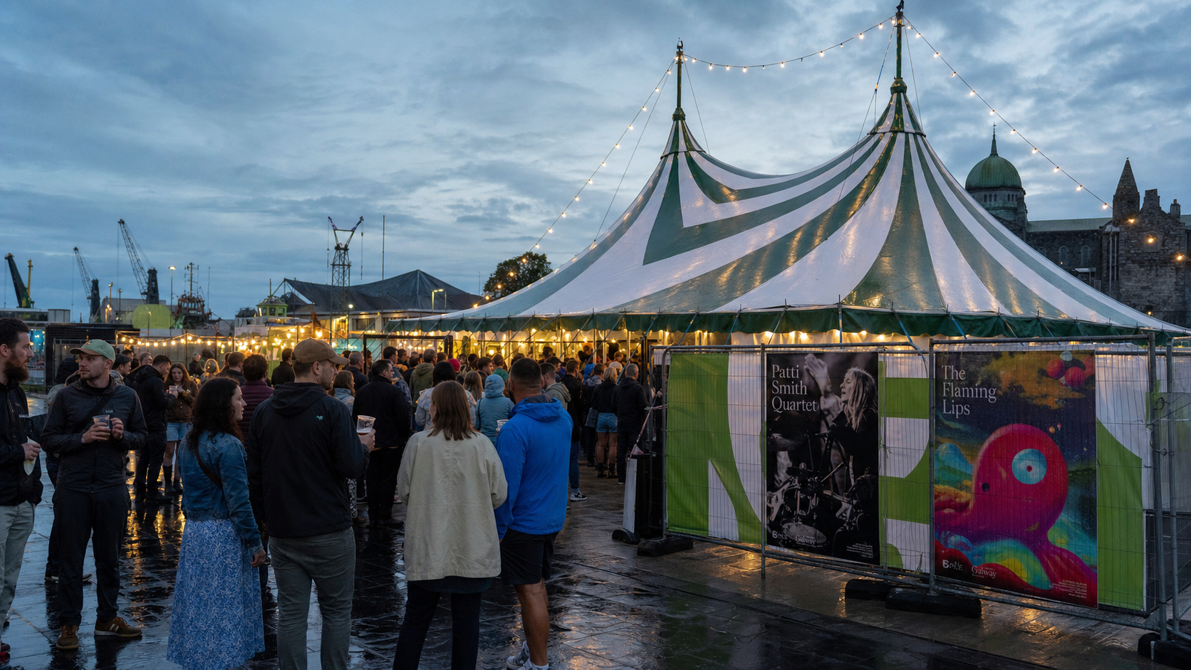 Galway International Arts Festival on Track for Record 500,000 Visitors as Patti Smith and Flaming Lips Headline