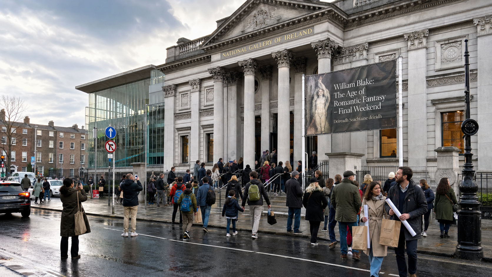 William Blake Exhibition at National Gallery of Ireland Closes Sunday After Record Attendance