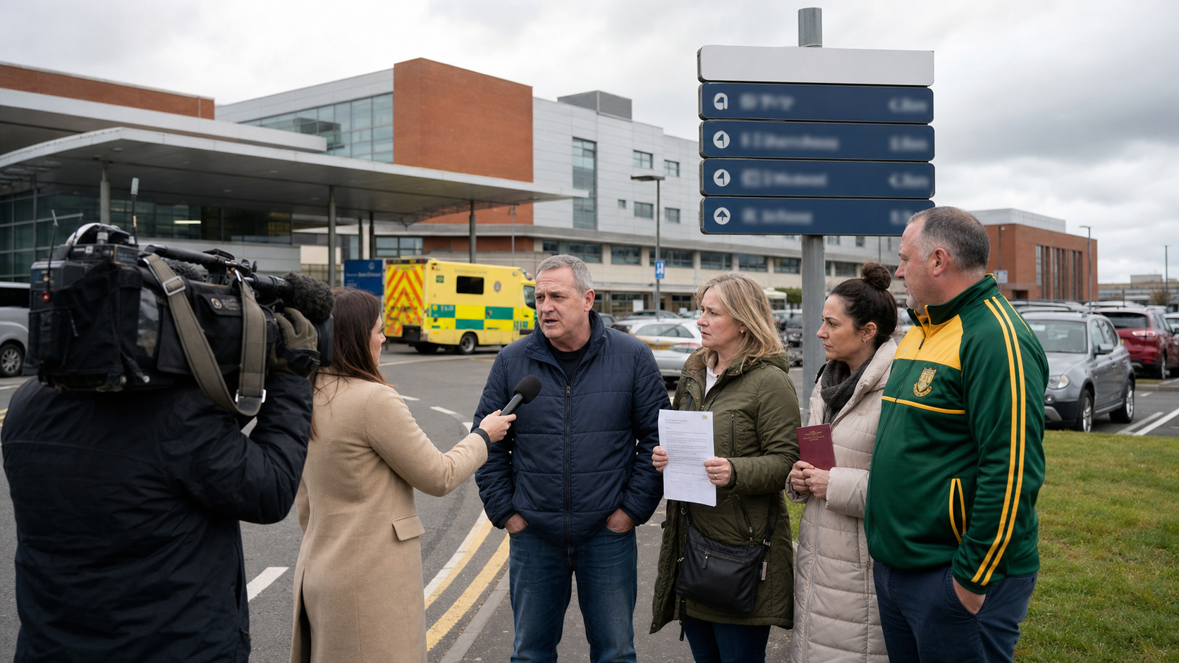 Cross-Border Healthcare Crisis Deepens as Patients Flee Both Systems and Ministers Seek Cooperation Deal