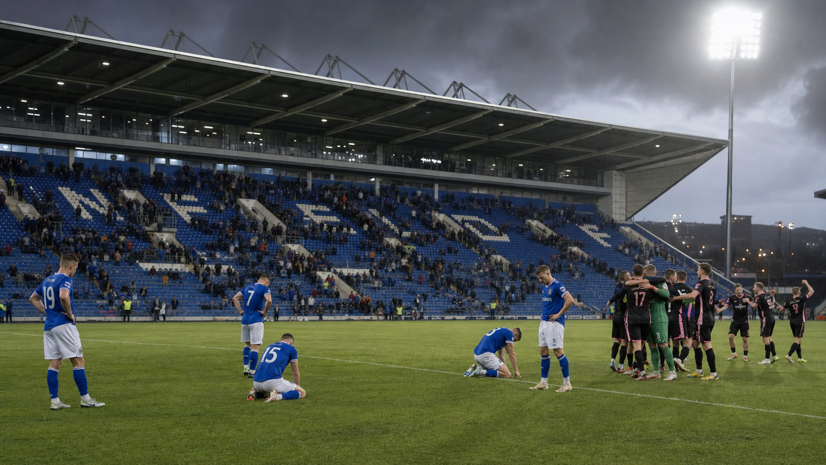 Linfield and Glentoran Eliminated from UEFA Conference League as Irish Clubs Face Tough European Lessons