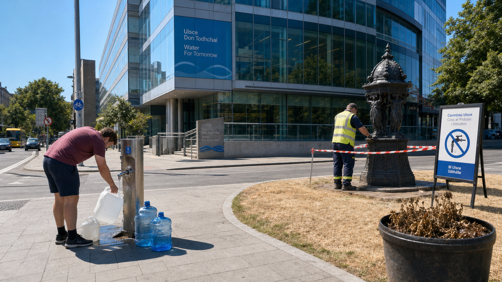 Hosepipe Ban Hits Six Counties as Heatwave Pushes Water Demand 20% Above Normal Across Greater Dublin Area