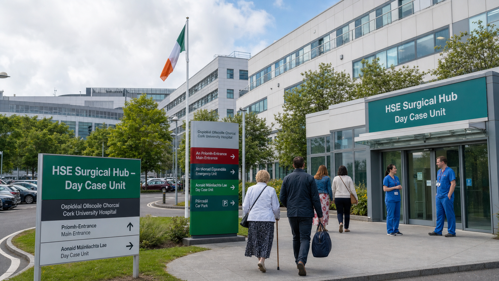 HSE Surgical Hub at Cork University Hospital Opens to First Patients as National Day-Case Programme Gathers Pace