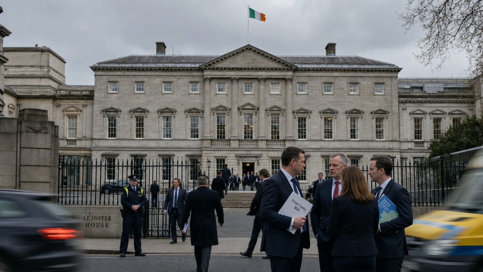 Coalition Blocks Sinn Féin's Irish Unity Bill in Dáil as Taoiseach Labels Legislation 'Not Credible'