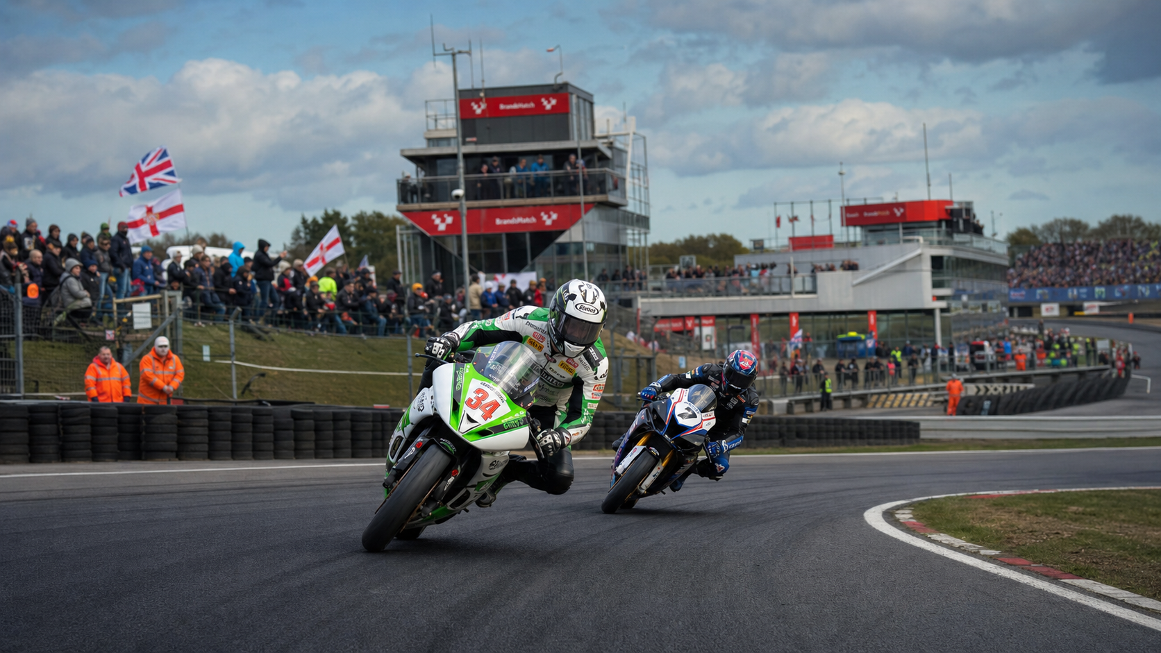 David Allingham Claims Fifth Win of Season at Brands Hatch to Extend National Superstock Championship Lead