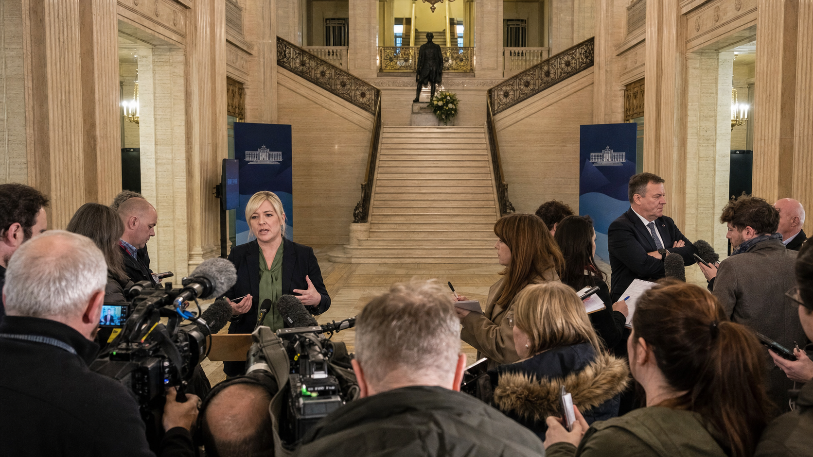 NI Political Leaders Divided as Westminster Leadership Crisis Deepens Following Starmer Resignation