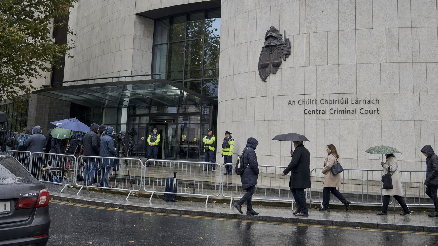 Former Swimming Coach George Gibney Convicted of Historic Sexual Abuse at Dublin's Central Criminal Court