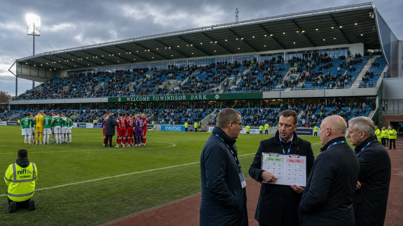 NIFL Clubs Face 'Biggest Decision in Recent History' as Irish League Considers Radical Calendar Shift to May-February Season