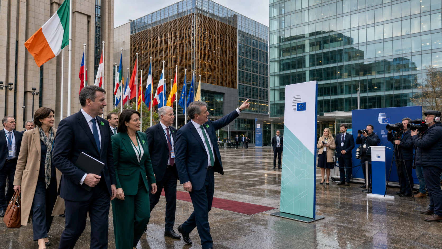 Ireland's EU Presidency Opens New Economic Doors as Single Market Agenda Targets €500 Billion Growth Opportunity