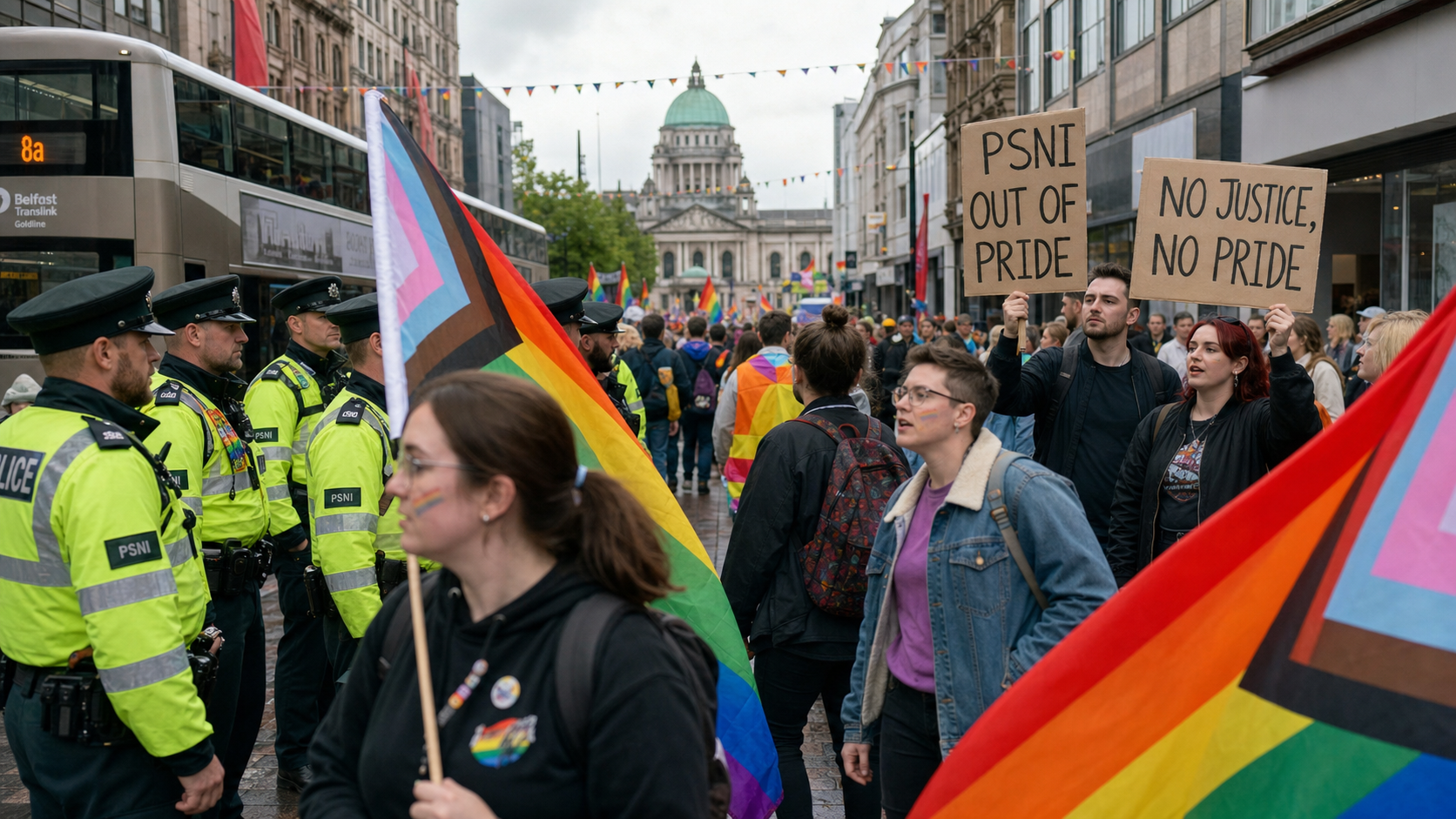 PSNI and Pride: Belfast's Policing Service Navigates Difficult Conversation on LGBTQ+ Inclusion