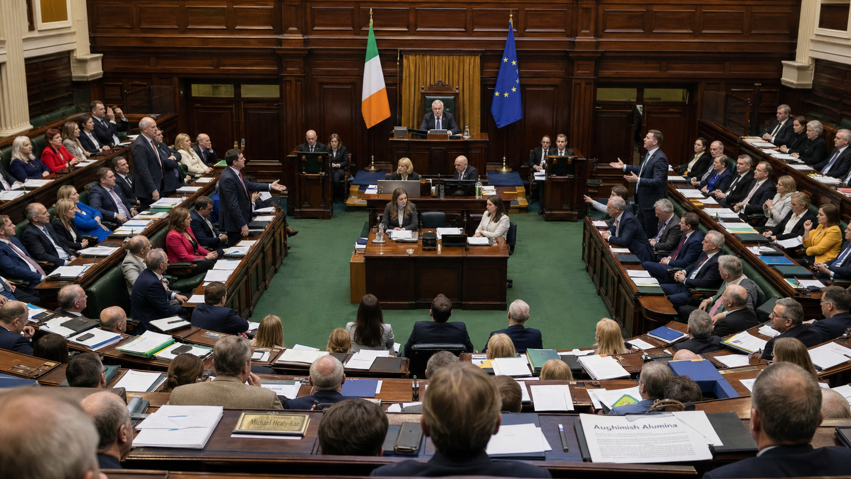 Dáil Debate on Aughinish Alumina Intensifies as Ireland's EU Presidency Raises Stakes