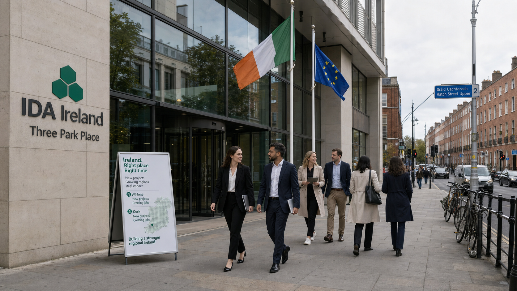 IDA Ireland Secures 190 Investment Projects and 10,400 Jobs in Strong H1 2026 Performance