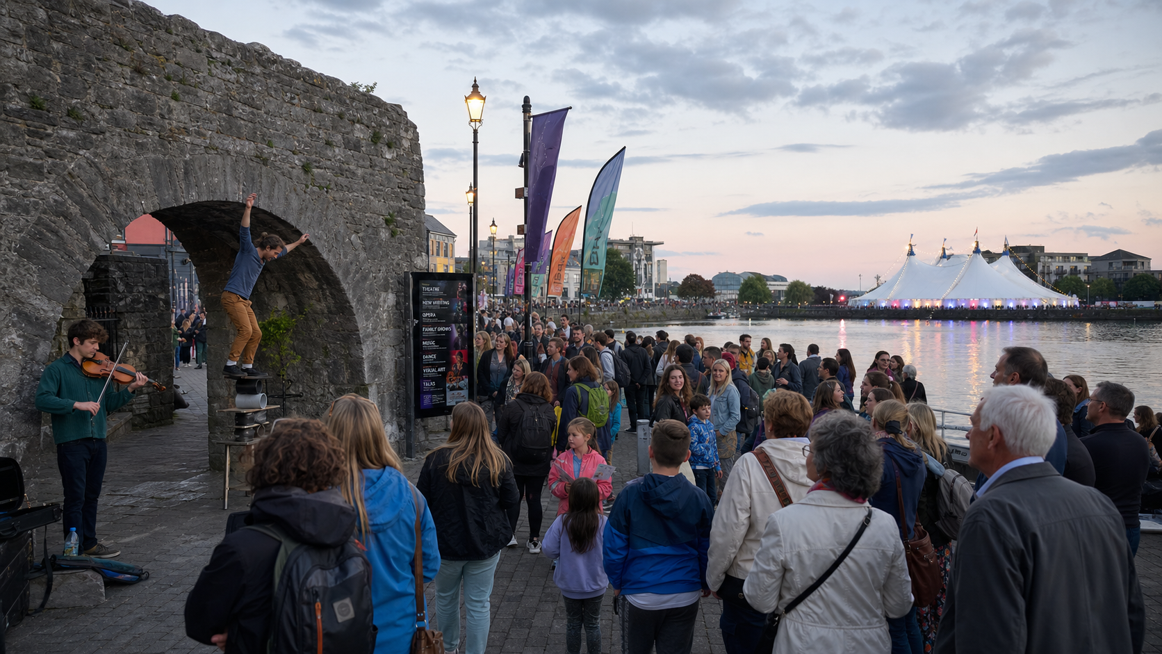 Galway International Arts Festival Reaches Final Week with Record Attendance Projected