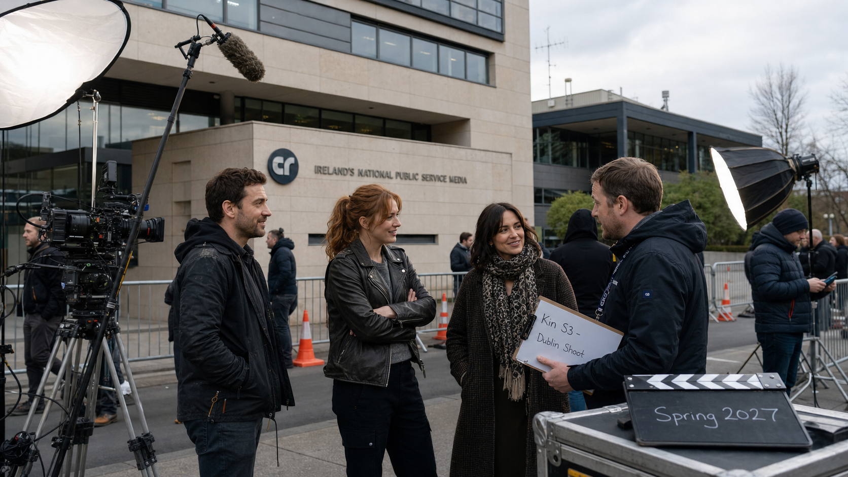 RTÉ Crime Drama Kin Confirmed for Third Series in 2027 After BBC Partnership Secures Revival