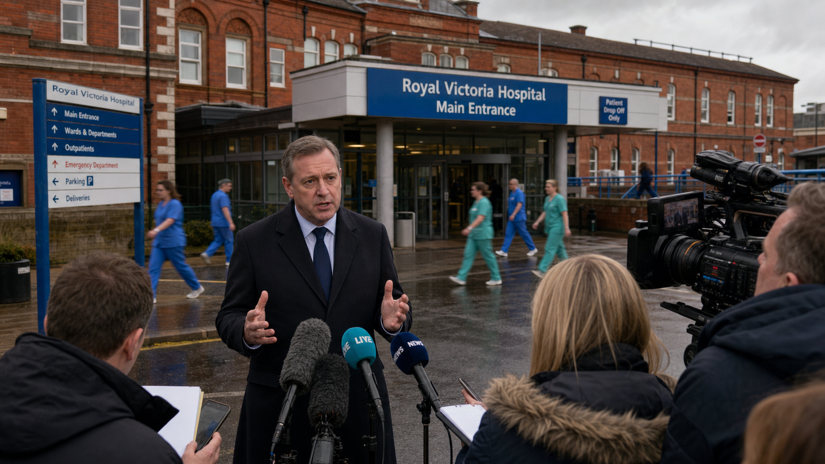NI Health Minister Warns of 'Catastrophic' Consequences as Budget Cuts Threaten Bed Closures