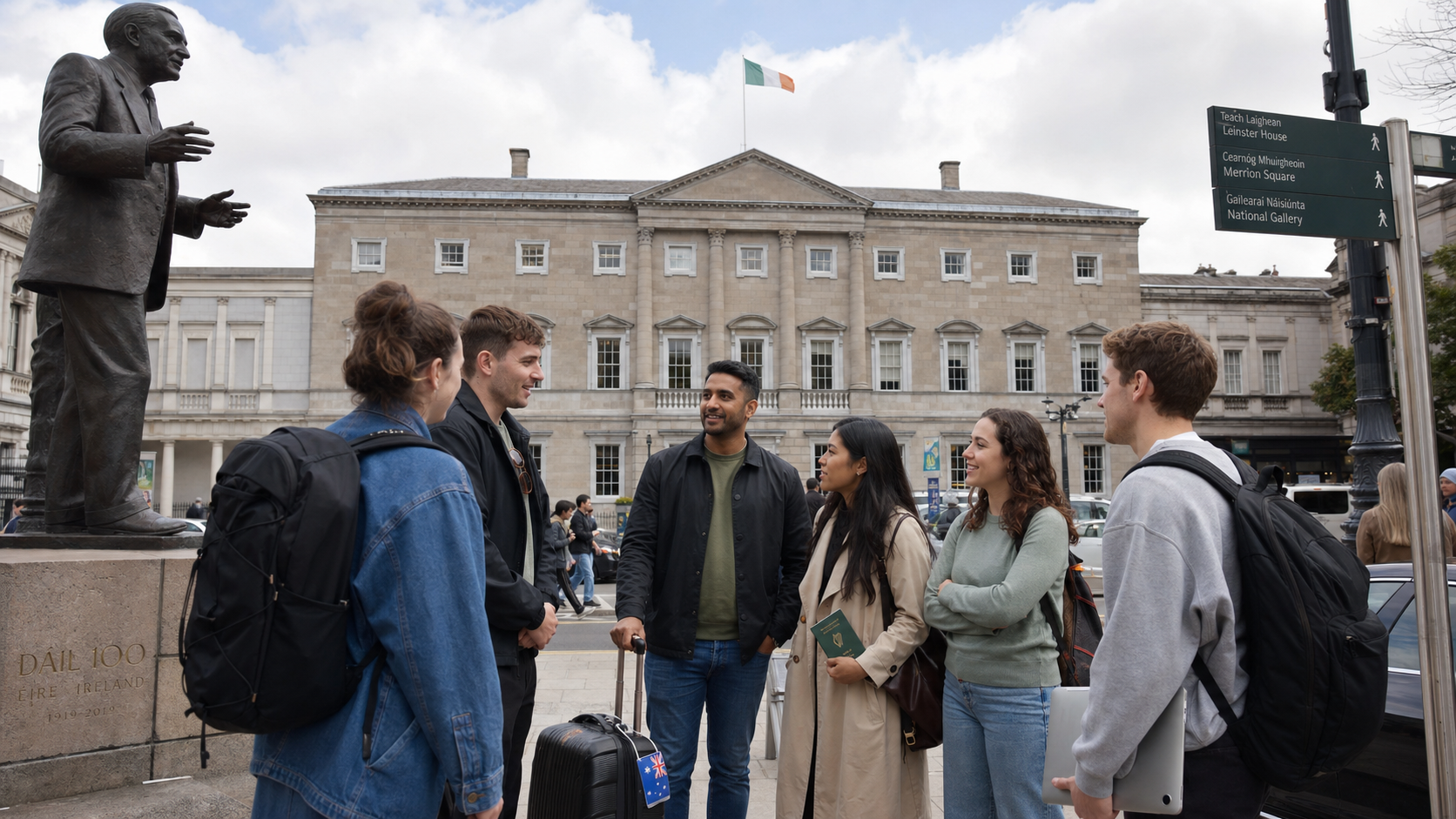 Ireland's Diaspora Strategy 2026-2030 Targets 'Affinity Irish' as Emigration Patterns Shift to Australia