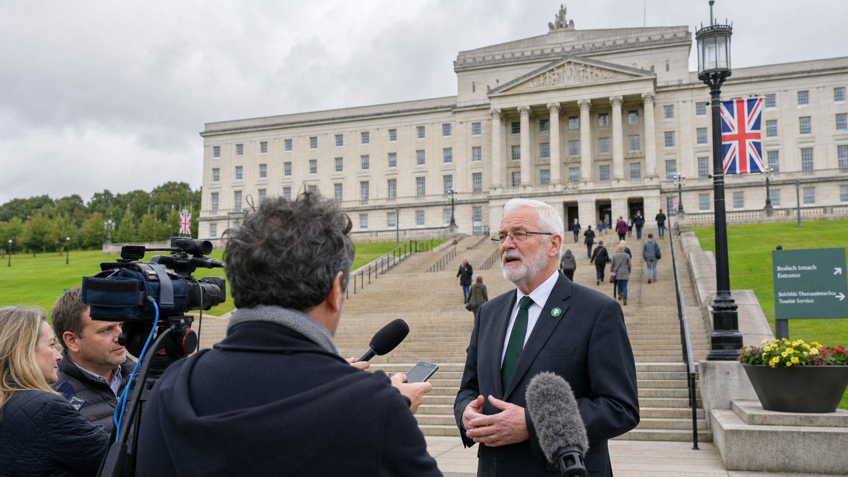 Gerry Kelly to Step Down at Next Stormont Election After Three Decades of Republican Politics