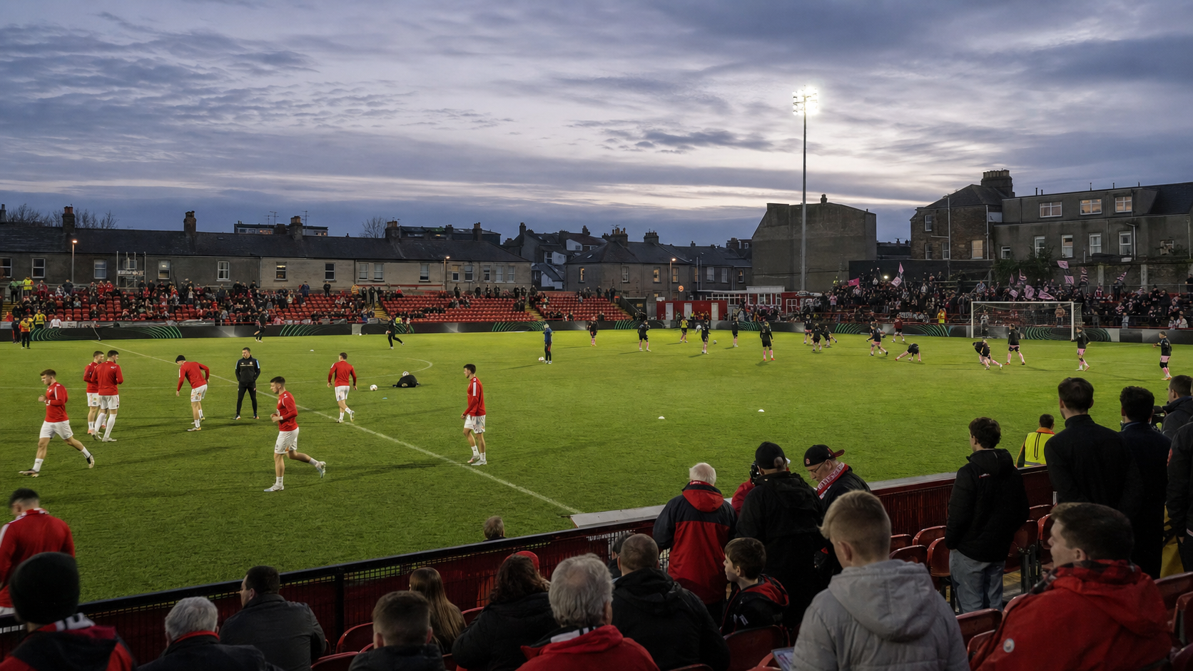 Shelbourne Host Nõmme Kalju in Conference League First Leg at Tolka Park