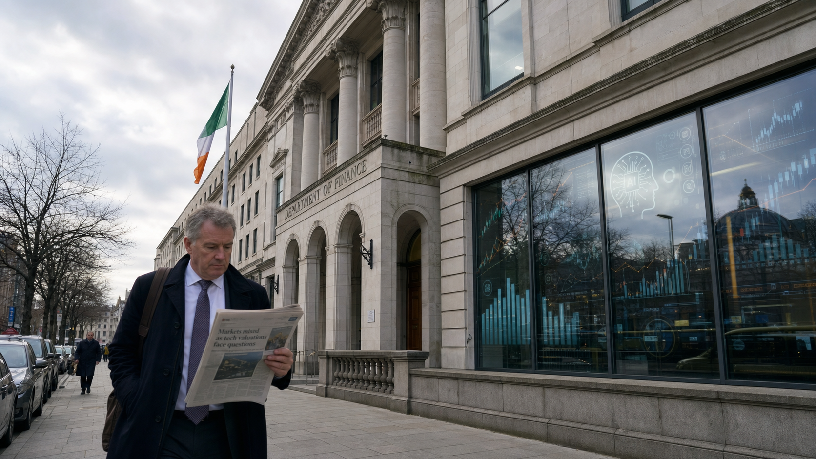 Department of Finance Warns AI Bubble Burst Could Threaten Irish Economic Stability