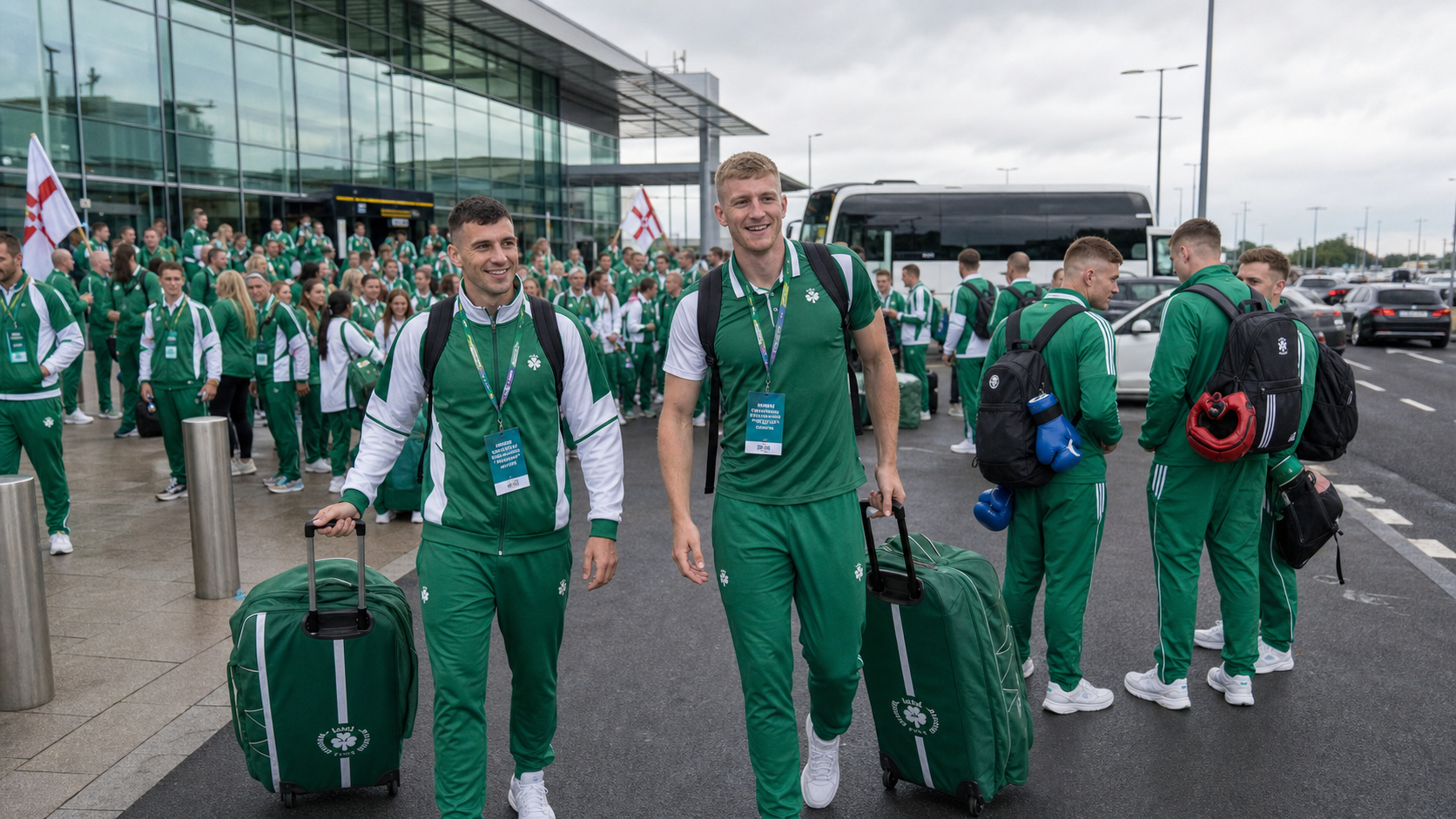 Team Northern Ireland Heads to Glasgow Commonwealth Games with 65-Strong Squad