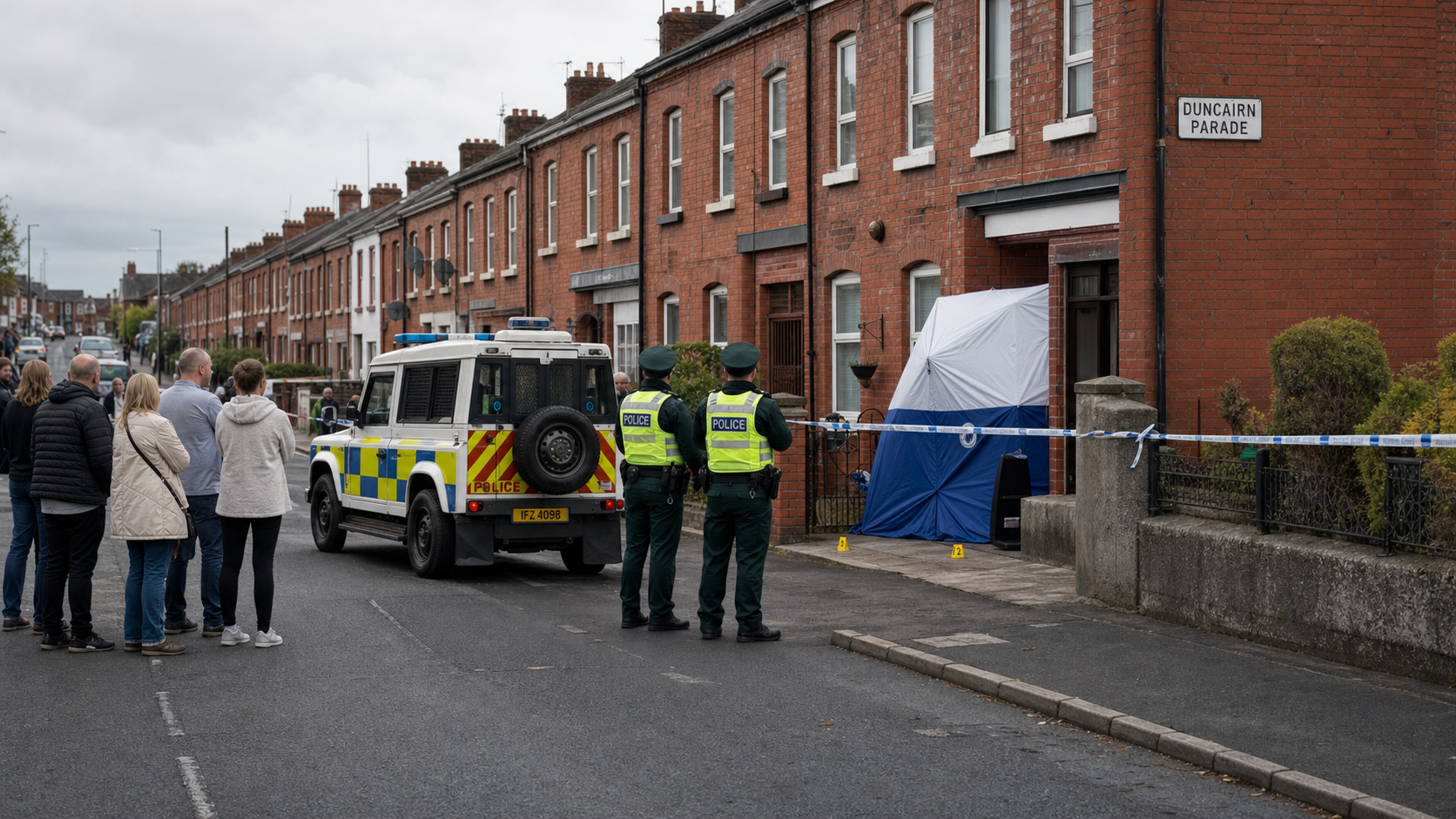Man Charged with Murder of Paul Mackin Jr Following Vicious North Belfast Assault