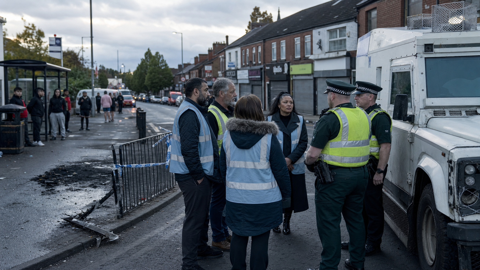 West Belfast Community Leaders Demand Reset After Colin Area Disorder as PSNI Charges First Suspect