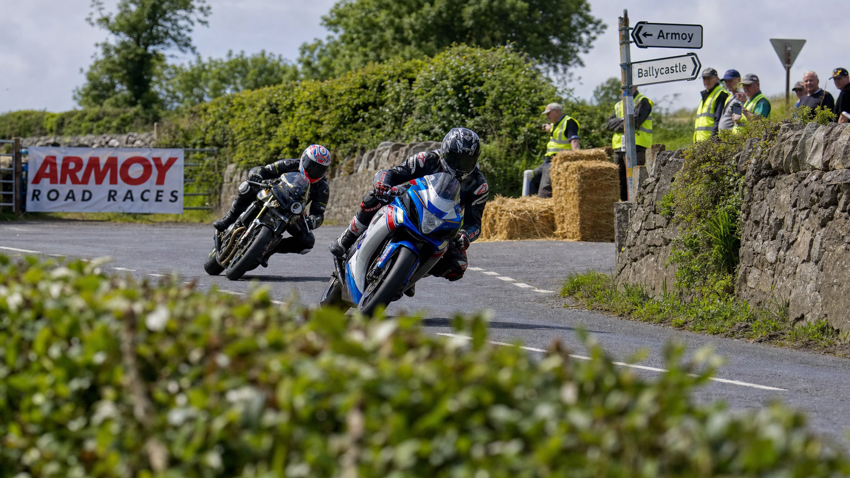 Armoy Road Races: Paul Jordan and Mike Browne Trade Victories in Thrilling County Antrim Showdown