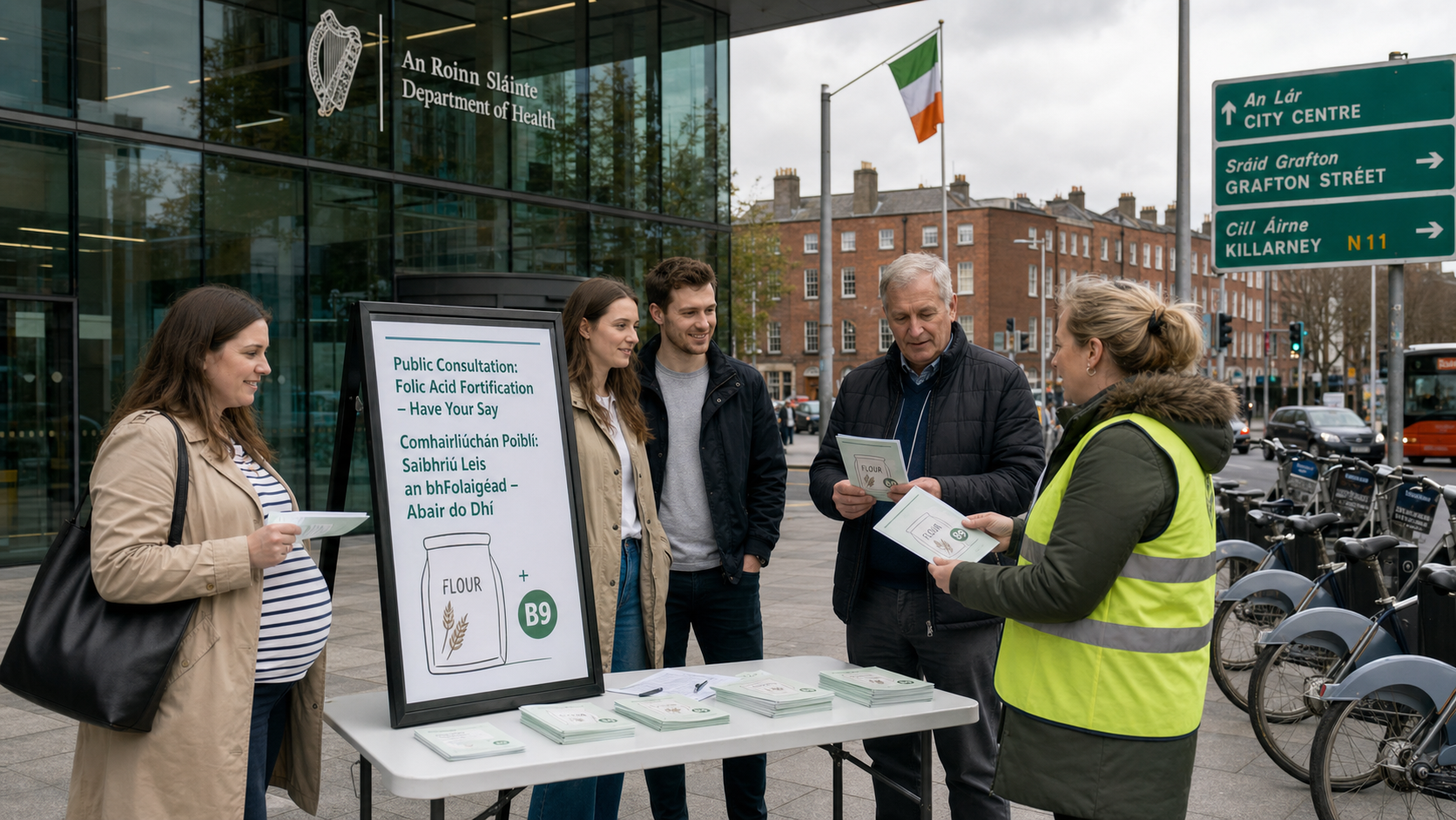 Government Launches Public Consultation on Mandatory Folic Acid Fortification of Flour to Reduce Birth Defects