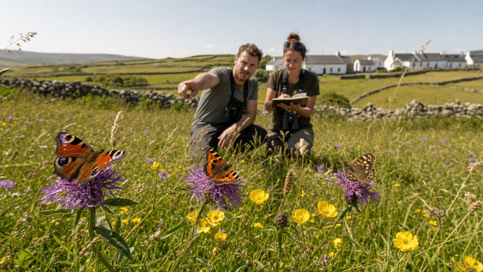 Ireland's Heatwave Brings Unexpected Gift: Butterfly Populations Surge Across the Country
