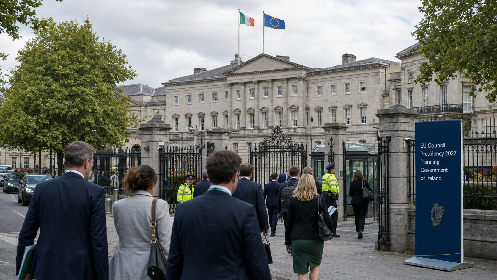 Ireland Prepares for EU Council Presidency as Budget 2027 Negotiations Begin