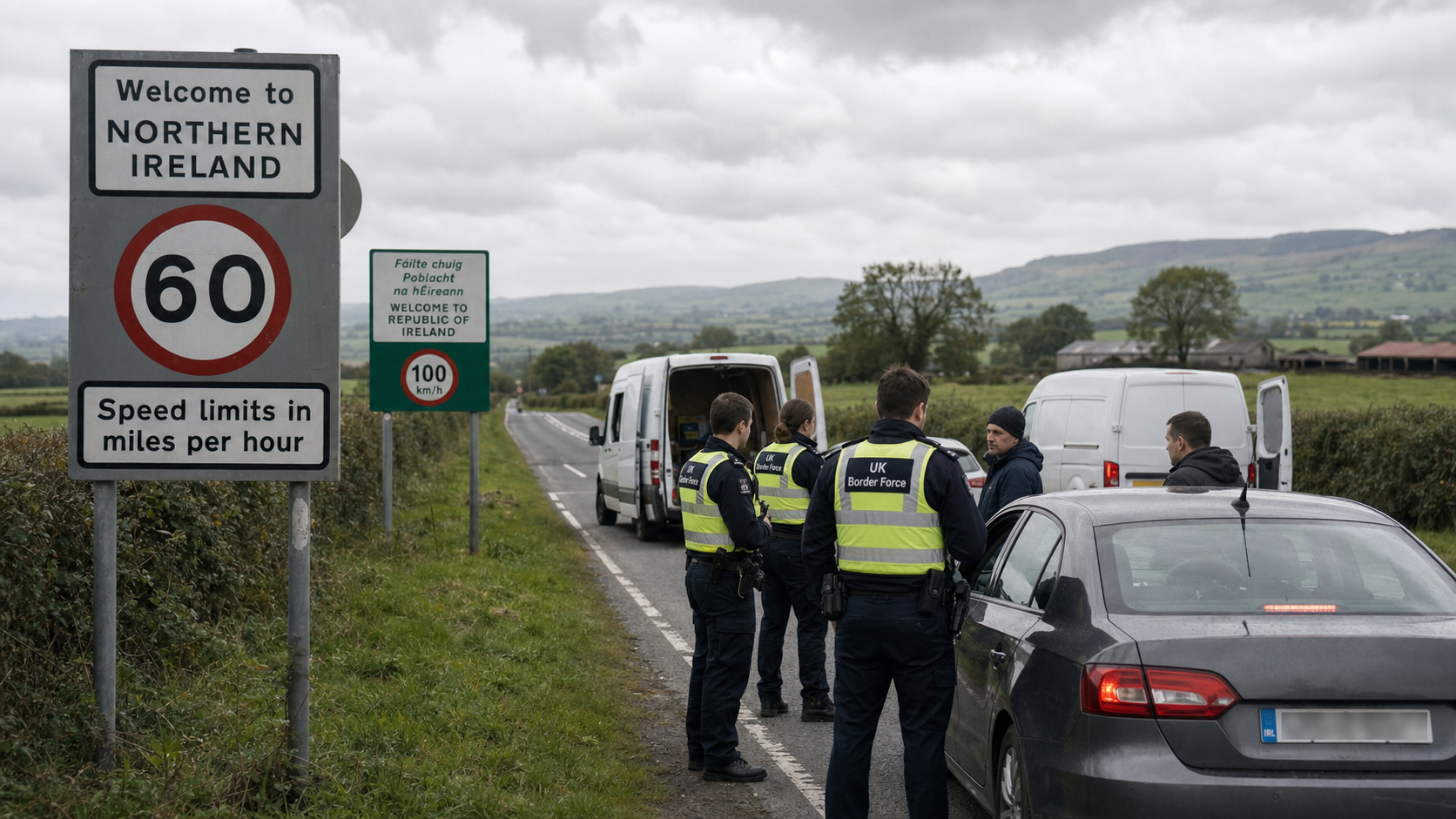 DUP Calls for Tougher Border Controls as Immigration Debate Intensifies