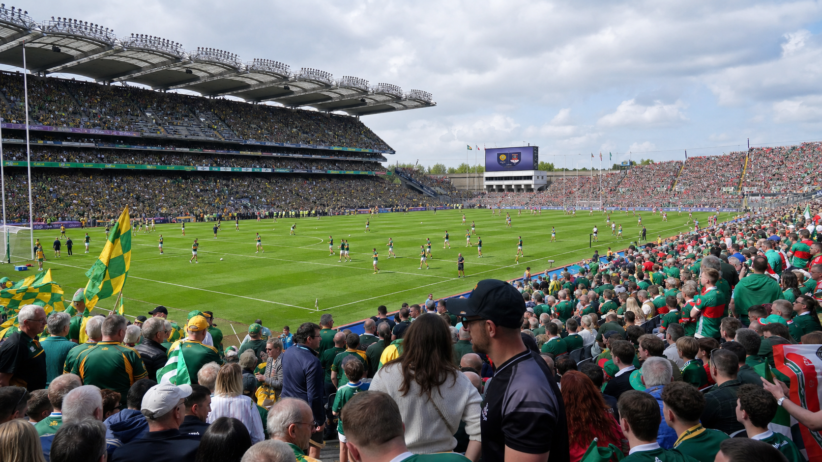 All-Ireland Final Day: Kerry and Mayo Ready for Croke Park Showdown as Nation Holds Its Breath