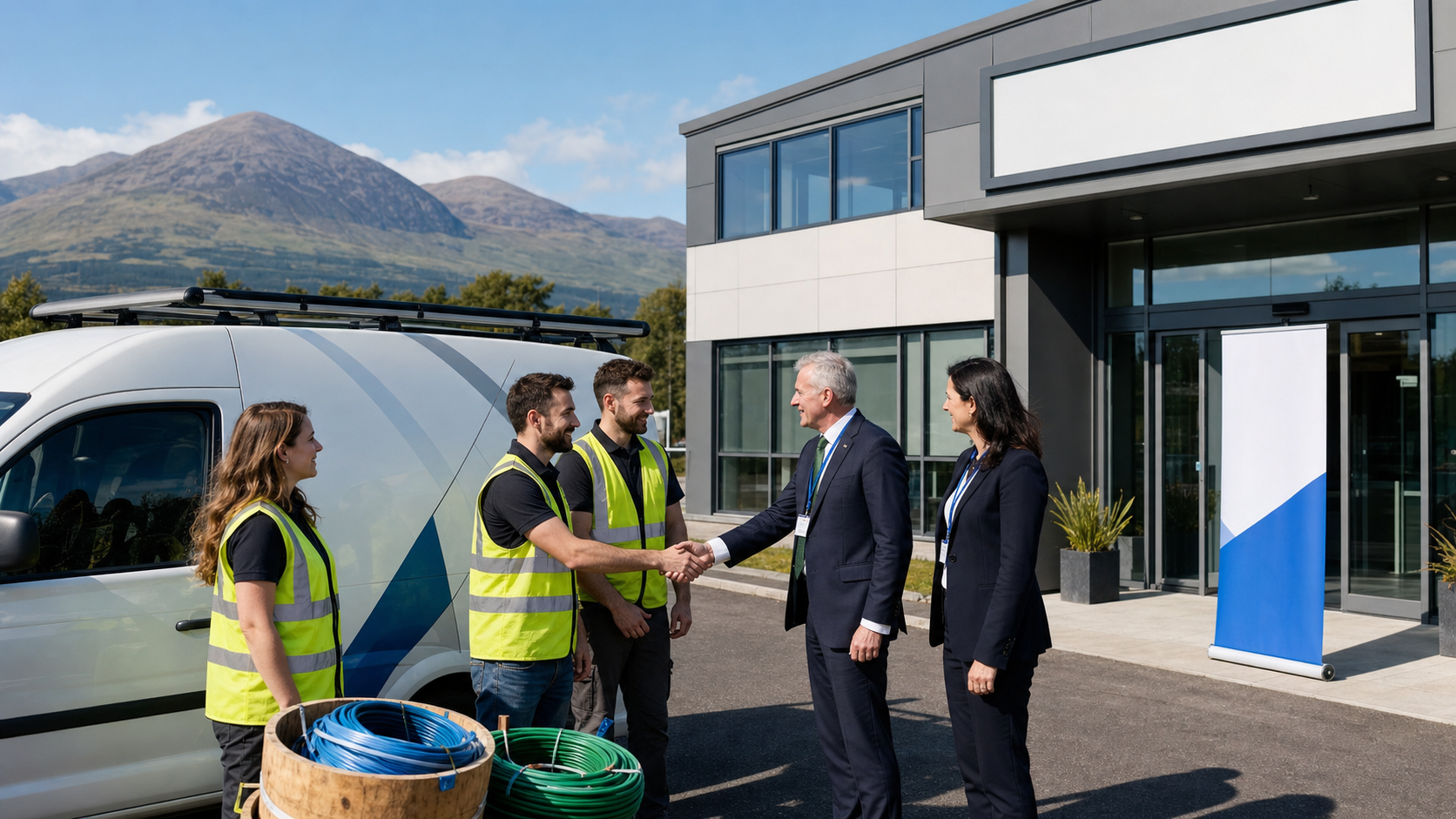 Entegro Creates 100 New Jobs in Westport as Fibre Network Firm Expands Operations