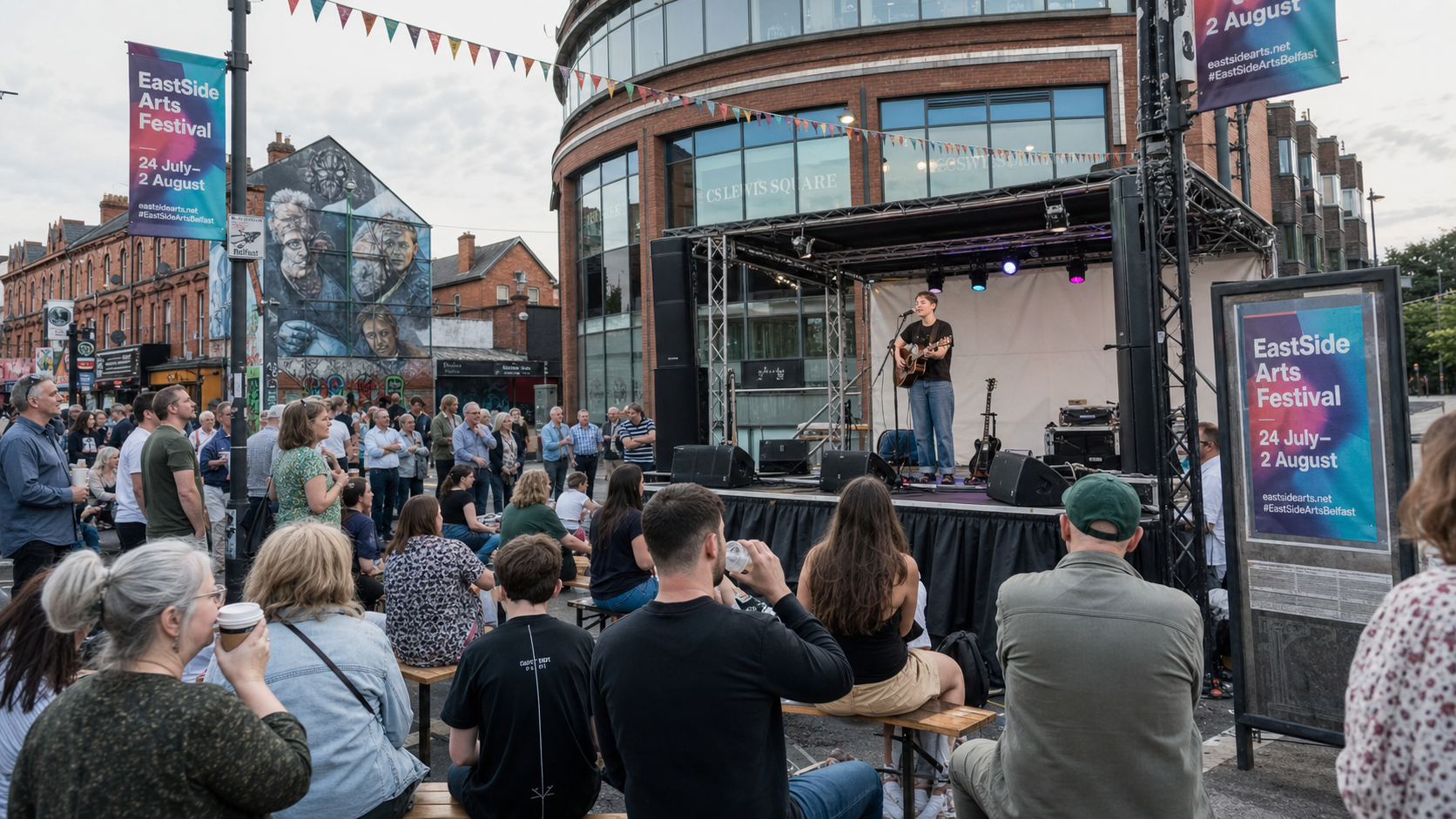 EastSide Arts Festival Brings Belfast's East to Life With SOAK Headlining Weekend Programme